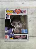 Funko Pop! Care Bears Share Bear Witch #1417 2024 Fall Convention Exclusive