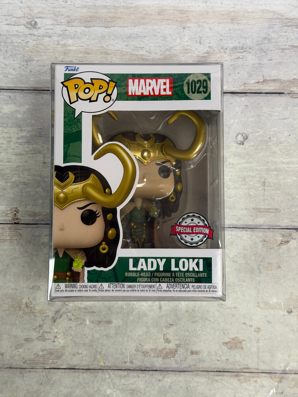 Funko Pop! Marvel Lady Loki #1029 Special Edition Exclusive Bobble-Head