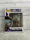 Funko Pop! Marvel What If…? Zombie Iron Man #944 Vinyl Bobble-Head