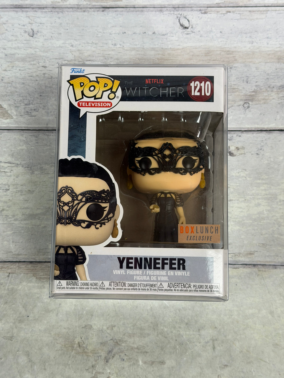 Funko Pop! The Witcher Yennefer #1210 BoxLunch Exclusive Vinyl Figure
