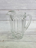 Moon & Star Clear Glass Water Pitcher MN27