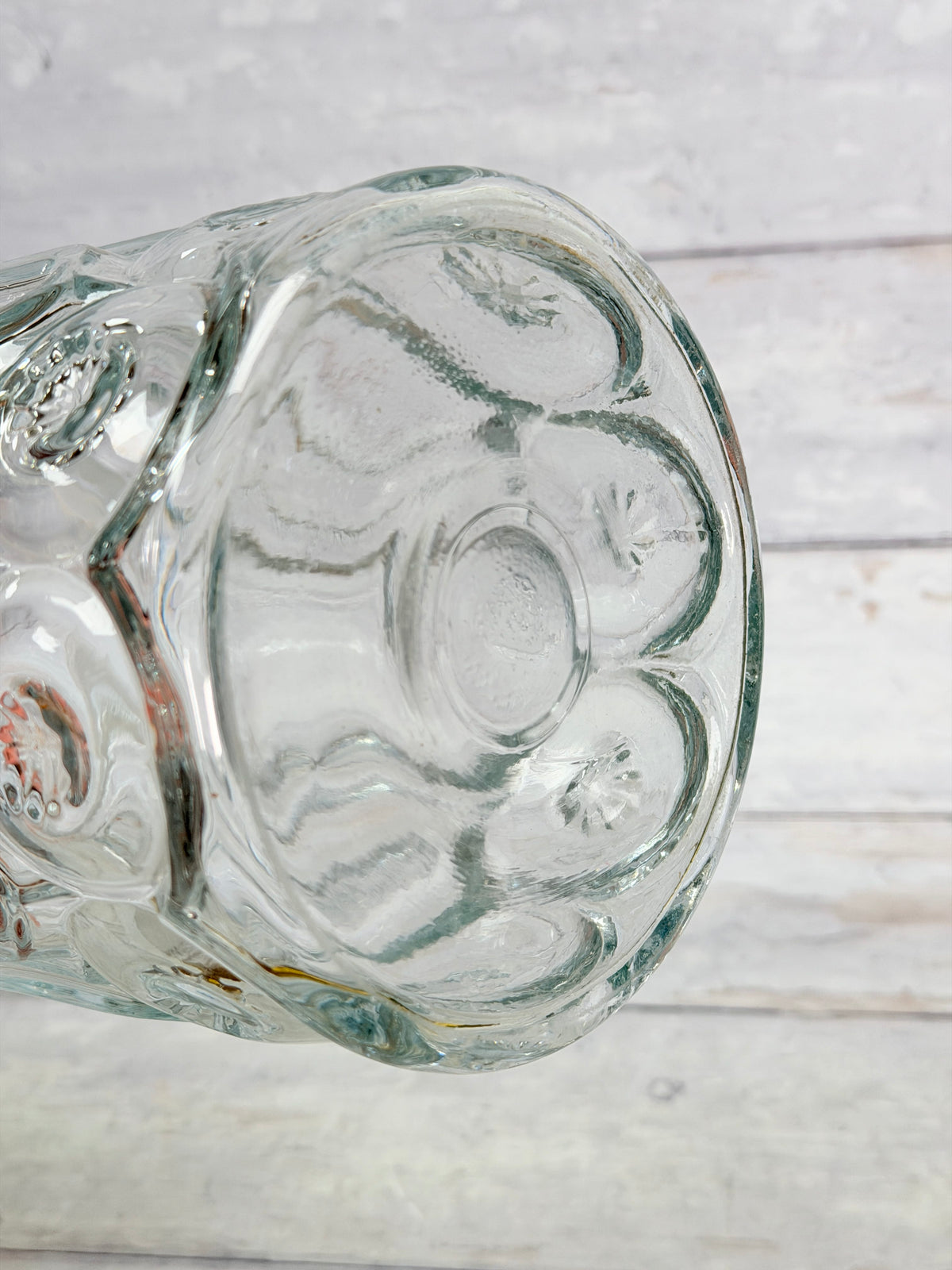 Clear Moon & Star 9-Inch Canister – No Lid MN37