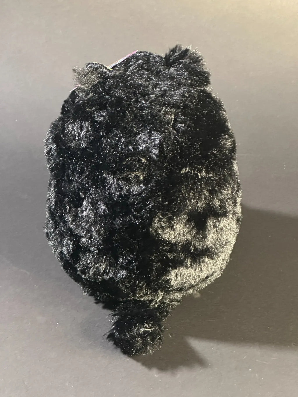 Nanco Belly Buddies Black Cat Plush Toy