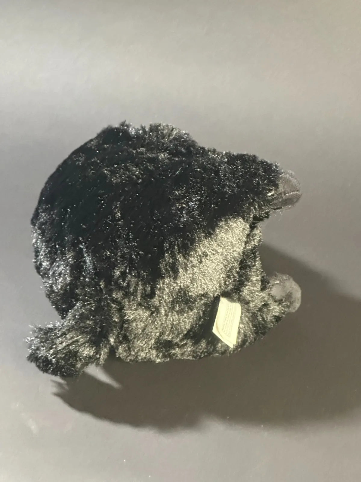 Nanco Belly Buddies Black Cat Plush Toy