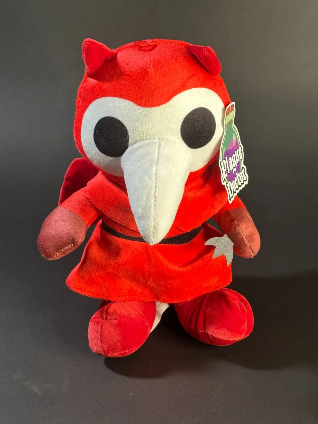 Red Devil Plague Doctor Plush Good Stuff Basic Fun Stuffed Gothic Halloween