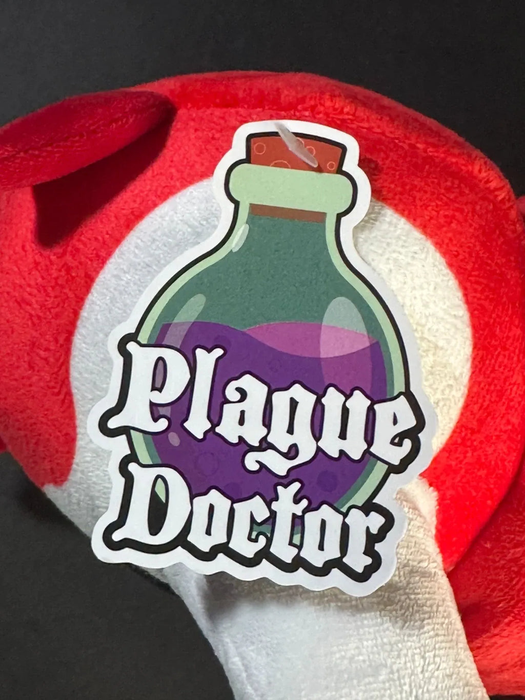 Red Devil Plague Doctor Plush Good Stuff Basic Fun Stuffed Gothic Halloween
