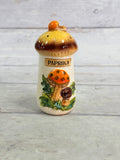 SR26. Sears Merry Mushroom Paprika Spice Shaker – Original Front Label SR26