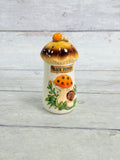 SR27. Sears Merry Mushroom Black Pepper Spice Shaker – Made in Japan SR27