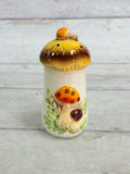 SR41. Sears Merry Mushroom Ceramic Spice Shaker – 1976 Japan – Excellent Condition SR41