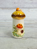 SR44. Sears Merry Mushroom Ceramic Spice Shaker – 1976 Japan – Excellent Condition SR44