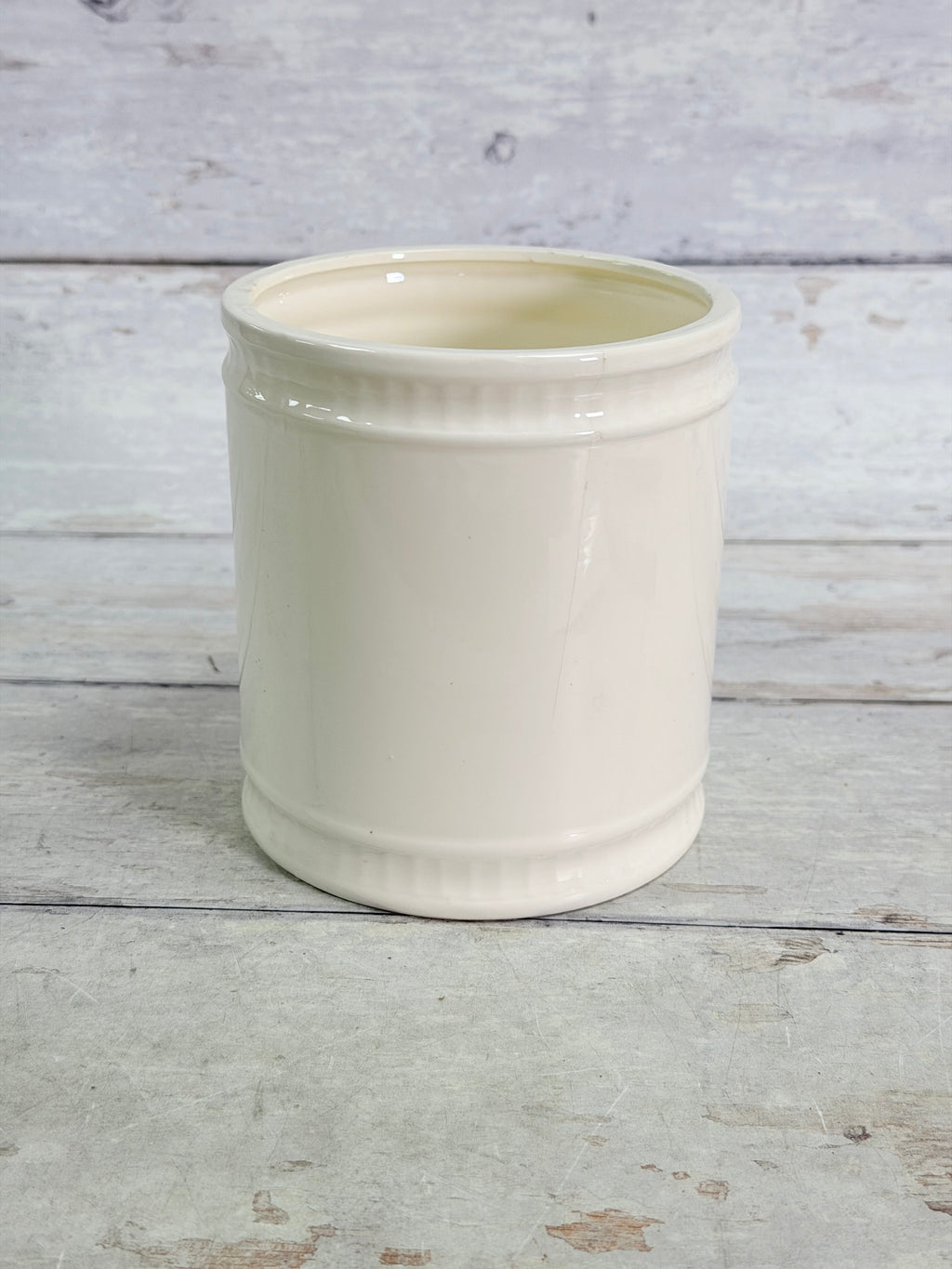 SR53. Sears Merry Mushroom Ceramic Canister – 1982 Made in Japan – Missing Lid SR53