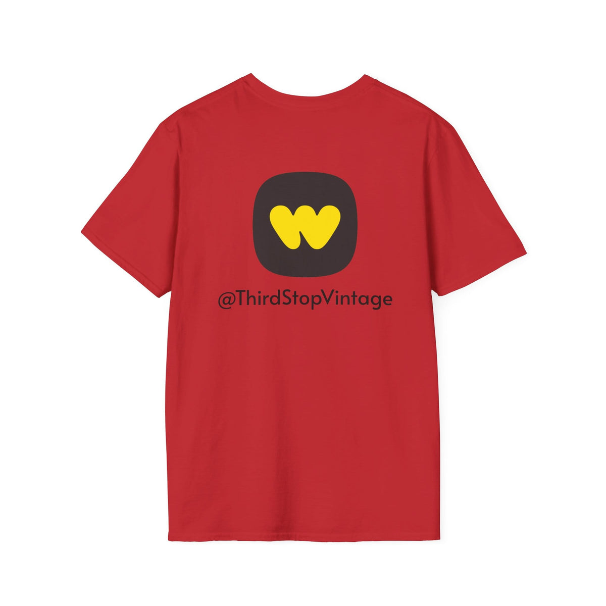 Third Stop Vintage Logo T-Shirt