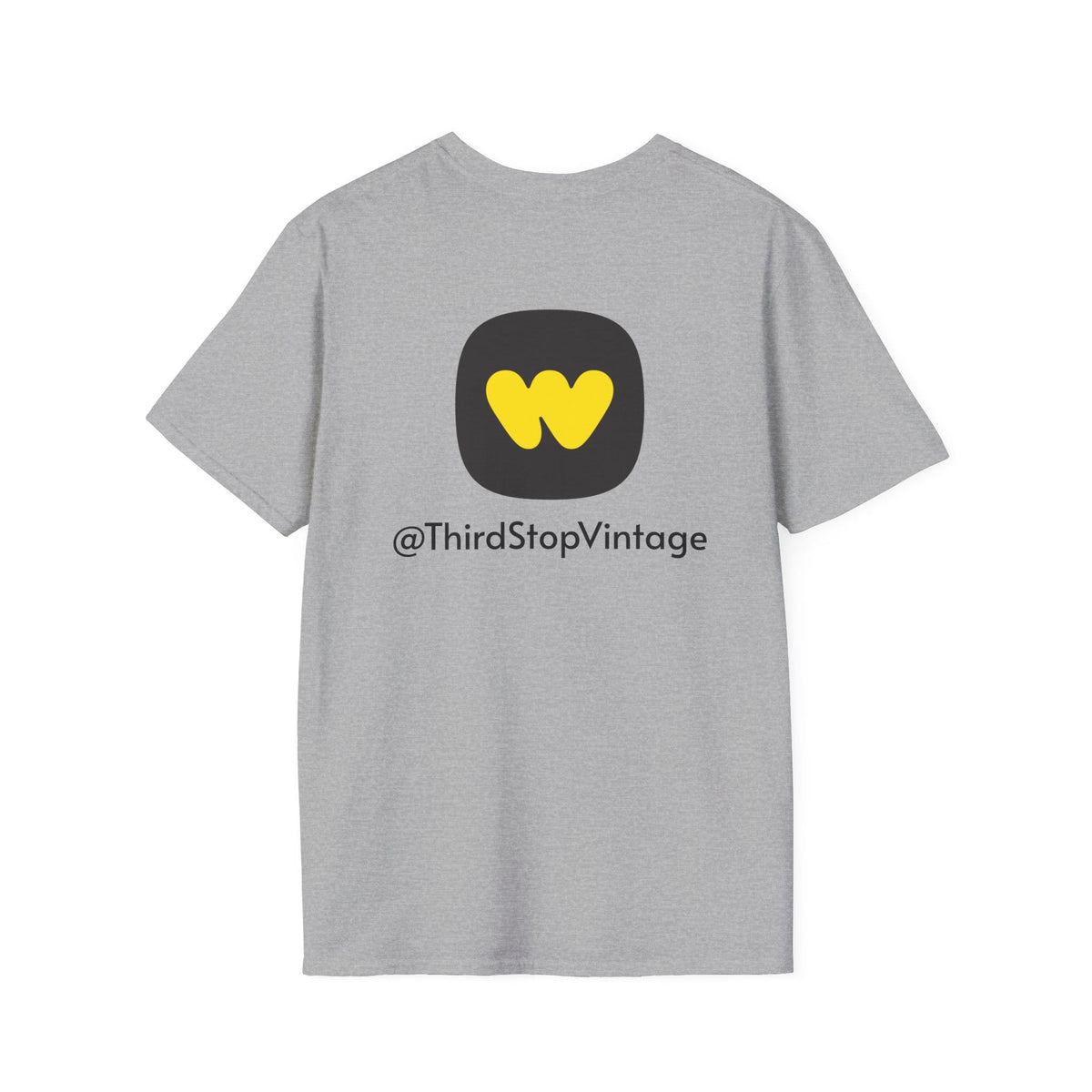 Third Stop Vintage Logo T-Shirt