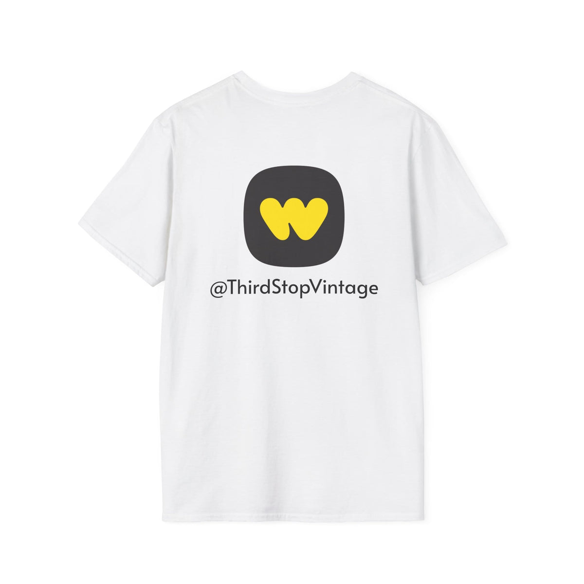 Third Stop Vintage Logo T-Shirt