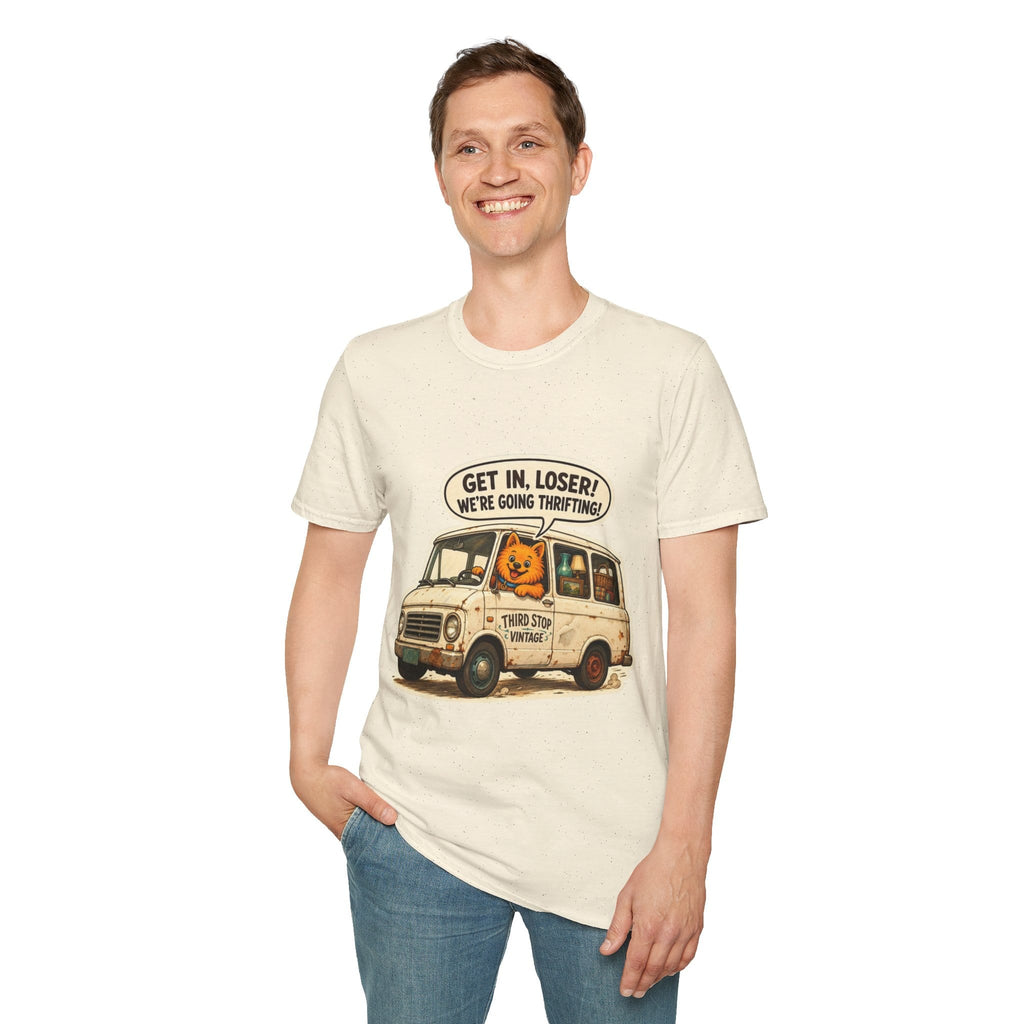 TSV Get In, Loser! T‑Shirt — 'We're Going Thrifting' Graphic Tee