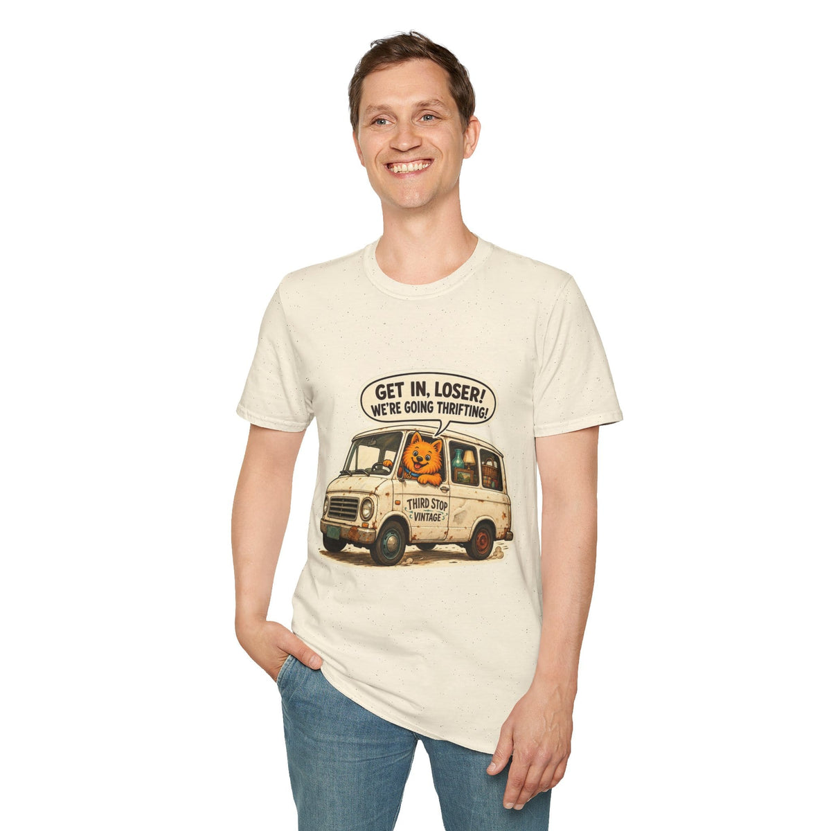 TSV Get In, Loser! T‑Shirt — 'We're Going Thrifting' Graphic Tee