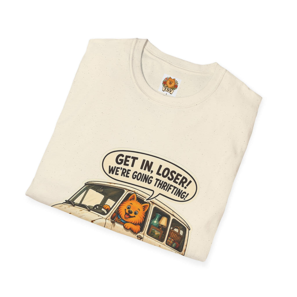 TSV Get In, Loser! T‑Shirt — 'We're Going Thrifting' Graphic Tee