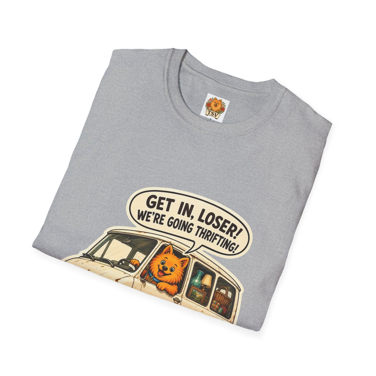 TSV Get In, Loser! T‑Shirt — 'We're Going Thrifting' Graphic Tee
