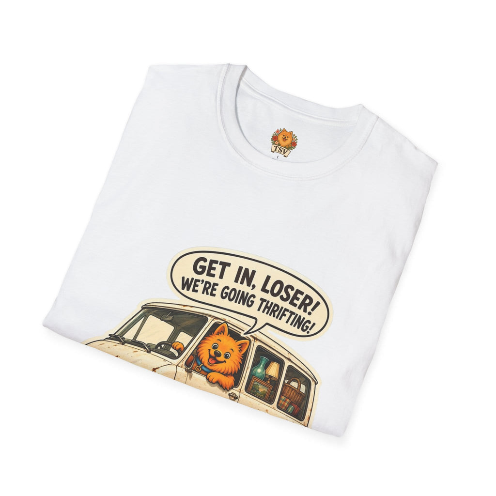 TSV Get In, Loser! T‑Shirt — 'We're Going Thrifting' Graphic Tee