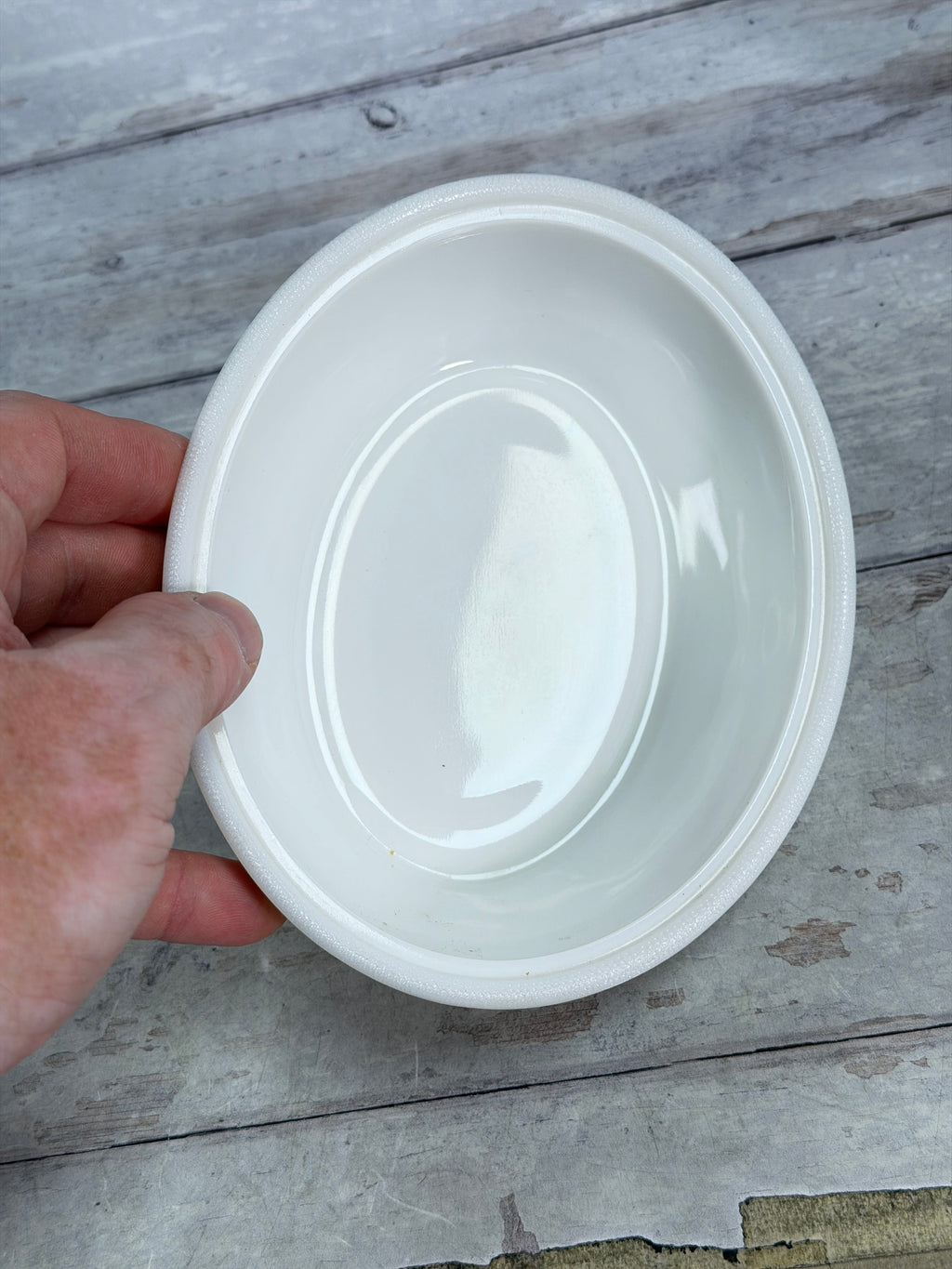 Westmoreland Glass Milk Glass Eagle on Nest Covered Dish – American Eagle WG20