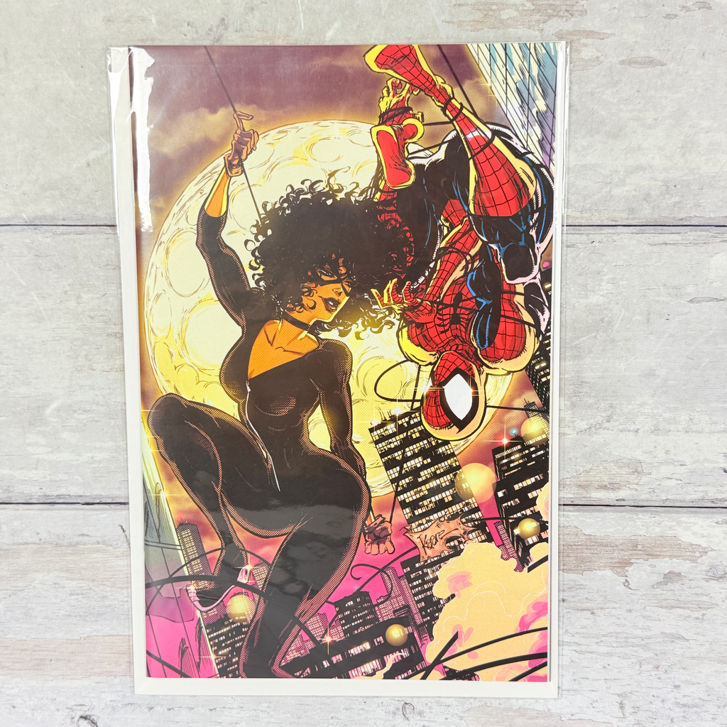 Ultimate Spider-Man #11 (2024) Kaare Andrews Virgin Variant, full front cover