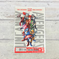 Uncanny Avengers #1 (2012): full front cover of the actual pre-owned copy.