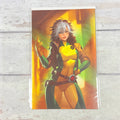 Uncanny X-Men #8 (2025) Leirix Rogue Virgin Variant, full front cover in clear sleeve