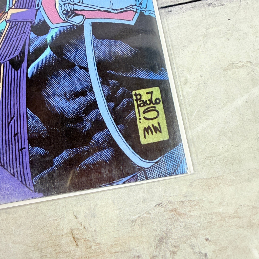 Venom: Lethal Protector #5 (2022), Paulo Siqueira regular cover, first-print barcode: lower-right front detail of the actual pre-owned copy.