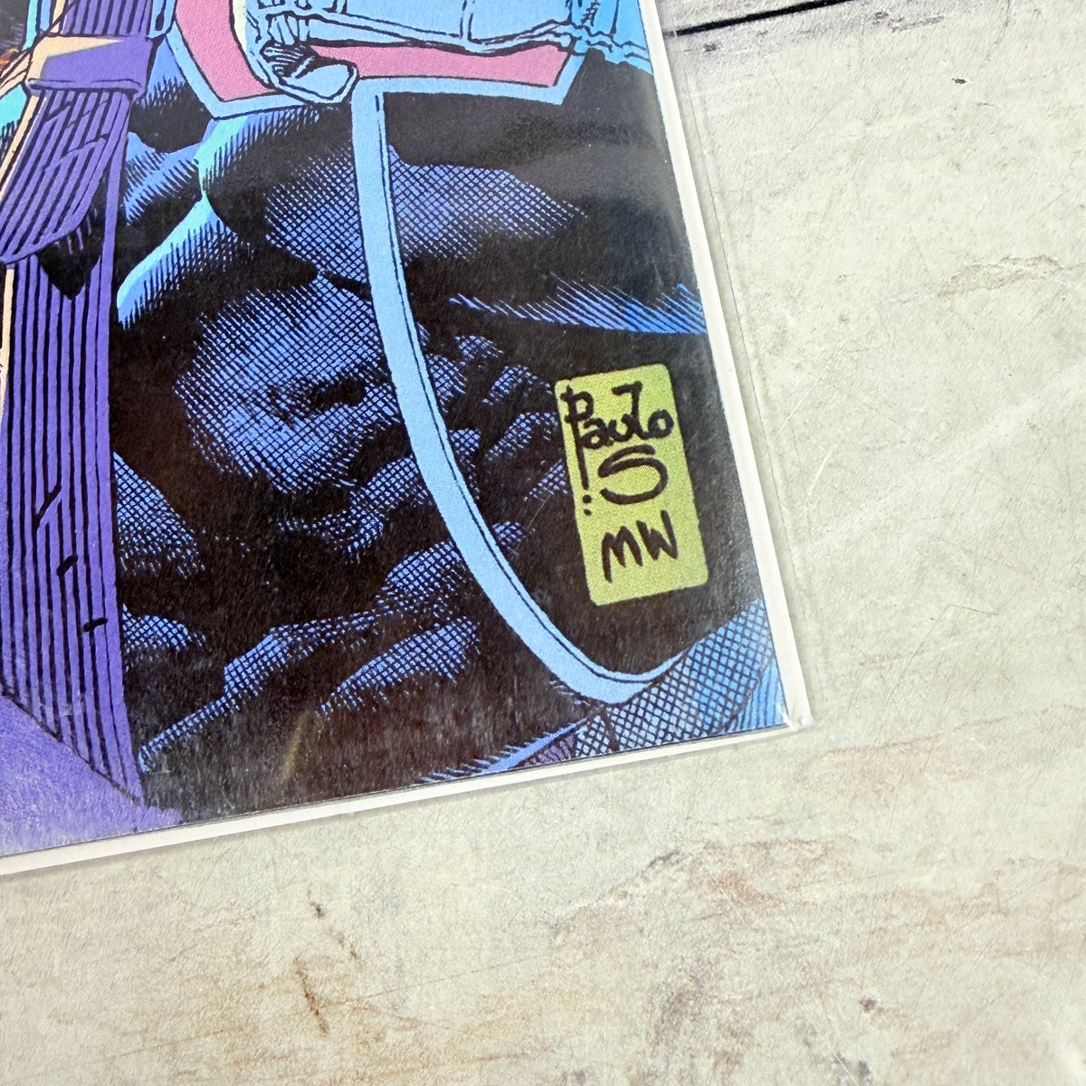 Venom: Lethal Protector #5 (2022), Paulo Siqueira regular cover, first-print barcode: lower-right front detail of the actual pre-owned copy.