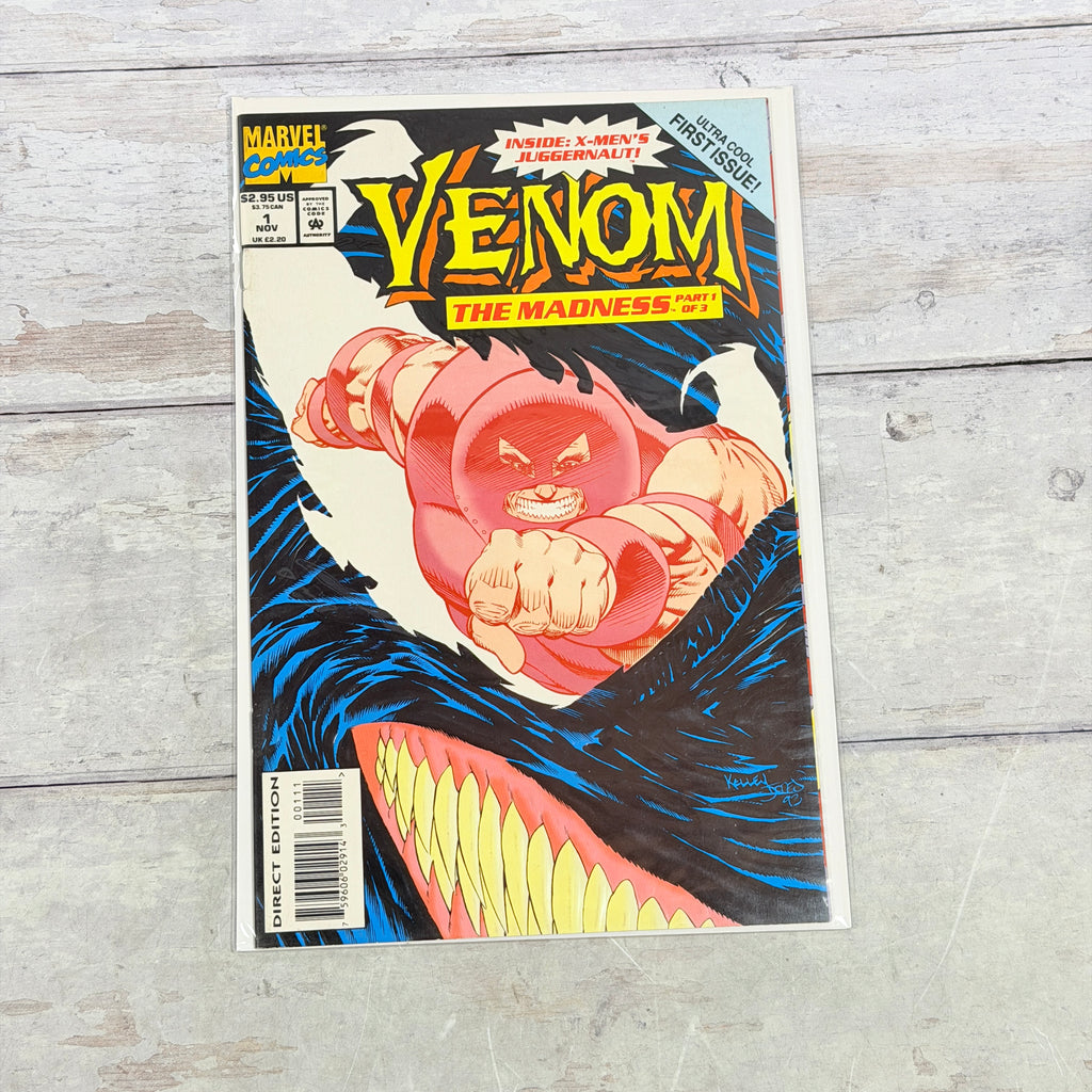 Venom: The Madness #1, full front cover