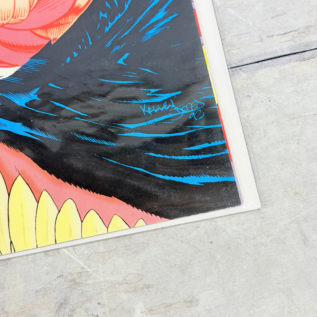Venom: The Madness #1, lower-right front detail