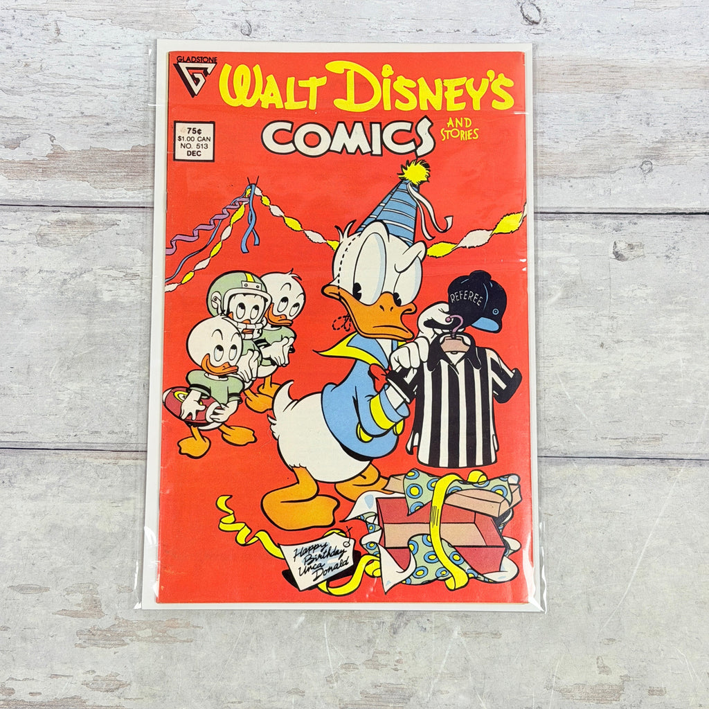 Walt Disney's Comics and Stories #513, front_cover