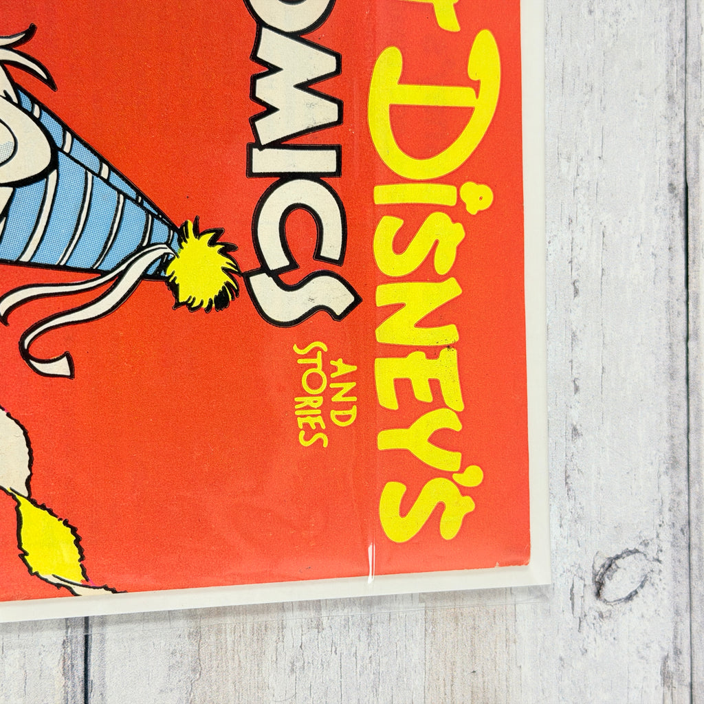 Walt Disney's Comics and Stories #513, front_upper_right_detail
