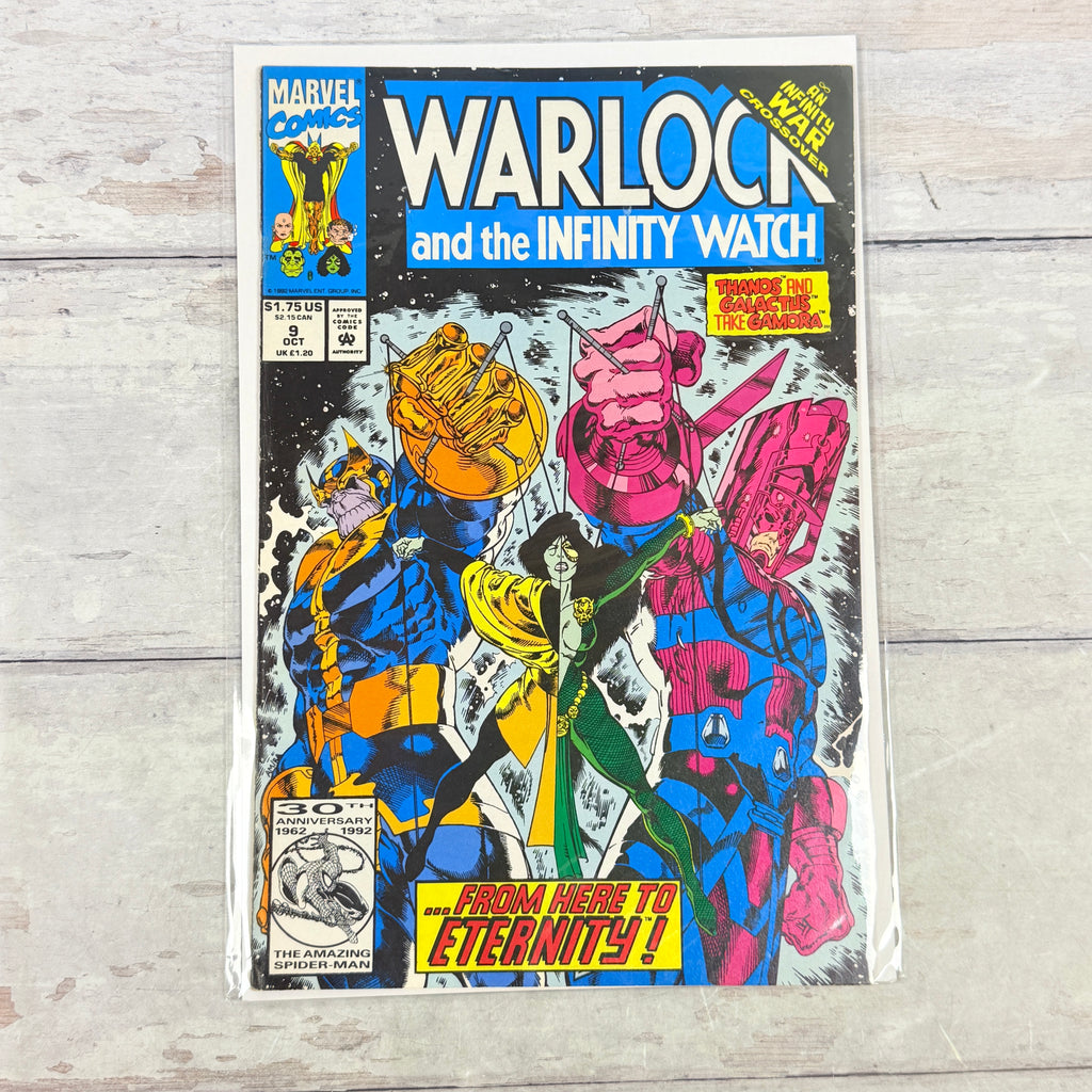 Warlock and the Infinity Watch #9 (1992) Marvel Comics — full front cover