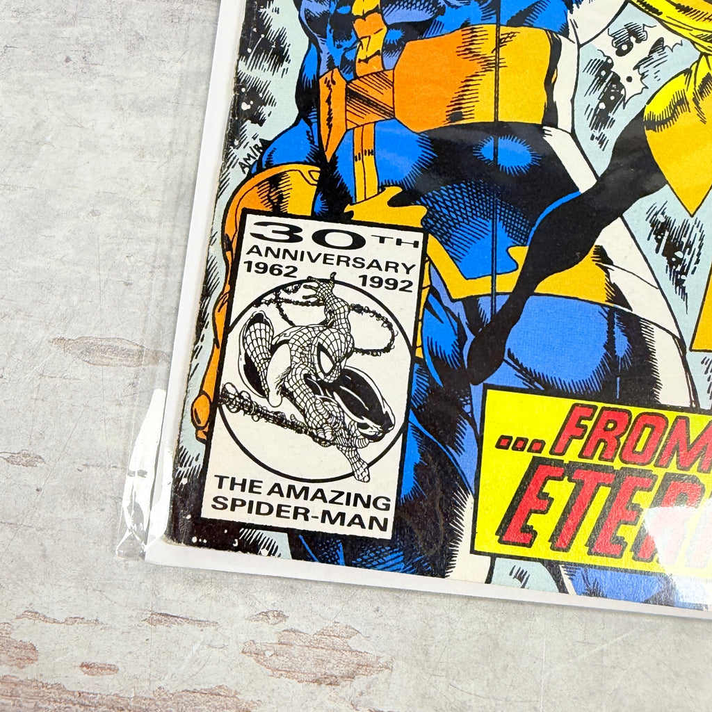 Warlock and the Infinity Watch #9 (1992) Marvel Comics — lower-left detail
