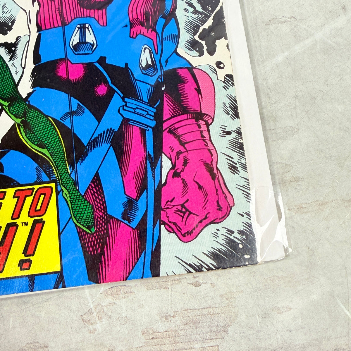 Warlock and the Infinity Watch #9 (1992) Marvel Comics — lower-right detail