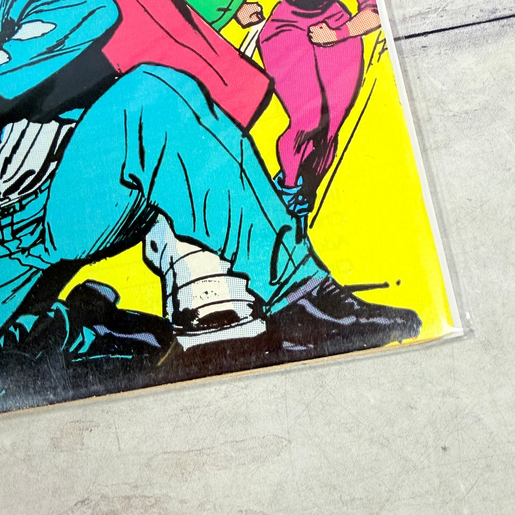 Wolfpack #4 (1988) Marvel Comics, lower-right corner