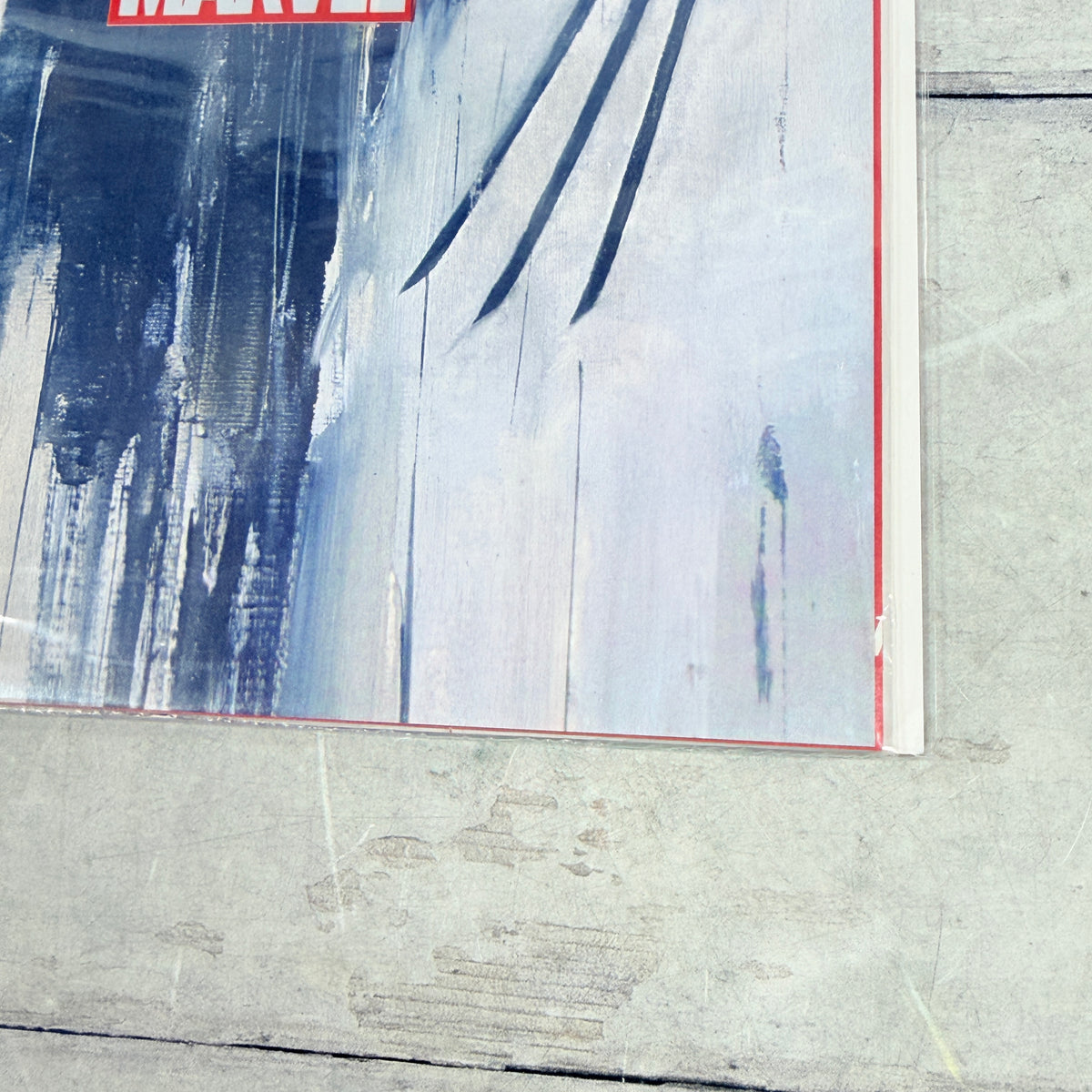 Wolverine: Revenge Red Band #1 (2024) Puppeteer Lee Virgin Variant — lower-right detail