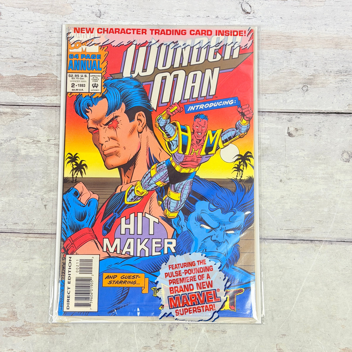 Wonder Man Annual #2, full front cover