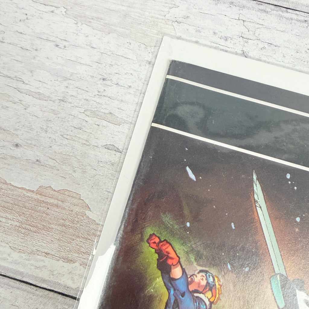 X-Force #1 (2019) Marvel Comics - Rob Liefeld Variant with Stan Lee Memorial Banner, upper-left cover with issue details