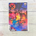 X-Men #17 (2021), Russell Dauterman Marvel vs. Alien variant: full front cover of the actual pre-owned copy.