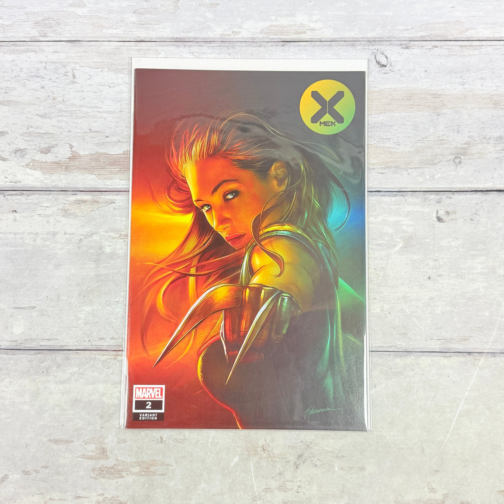 X-Men #2 (2019) Marvel Comics - Shannon Maer X-23 Trade Dress Variant, full front cover