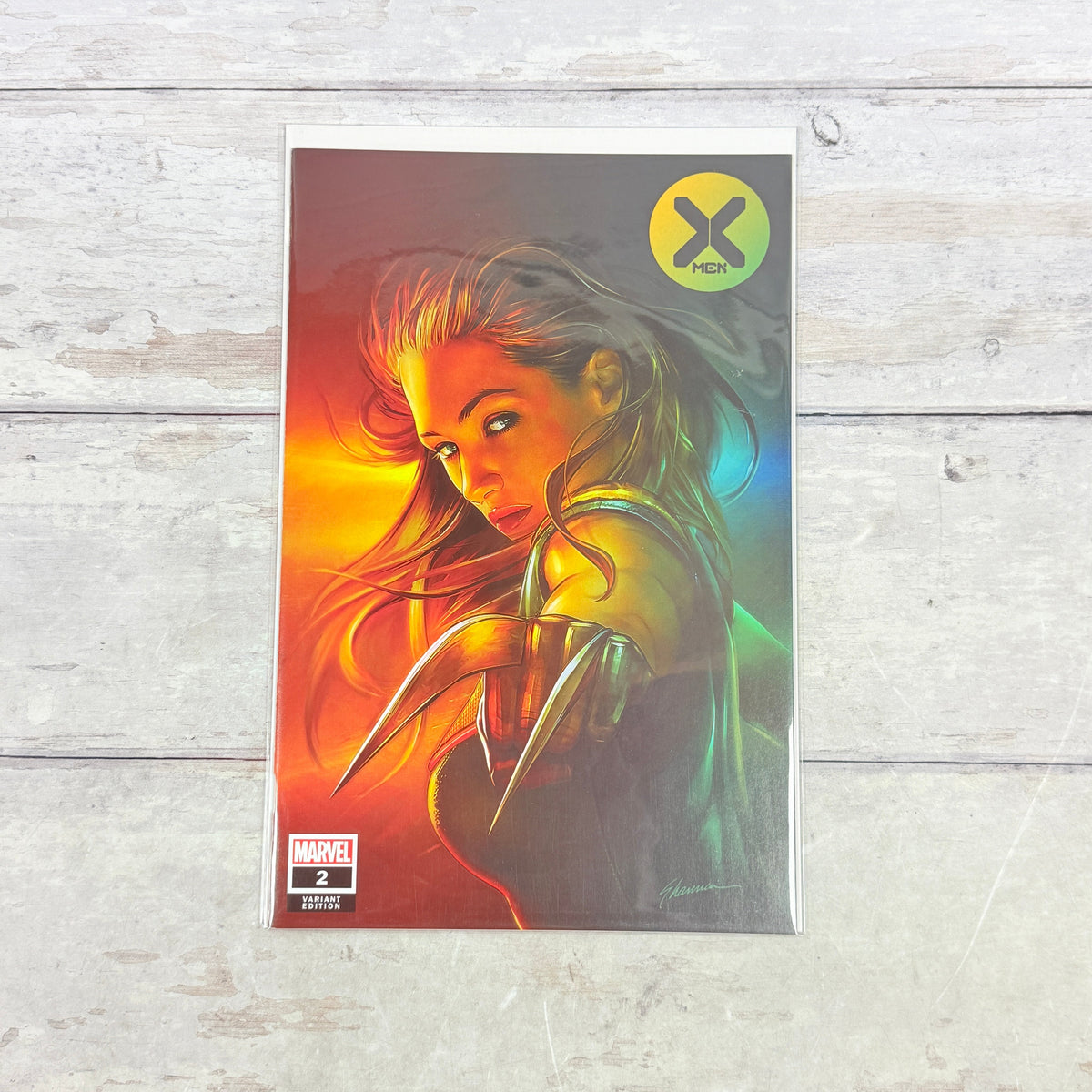 X-Men #2 (2019) Marvel Comics - Shannon Maer X-23 Trade Dress Variant, full front cover