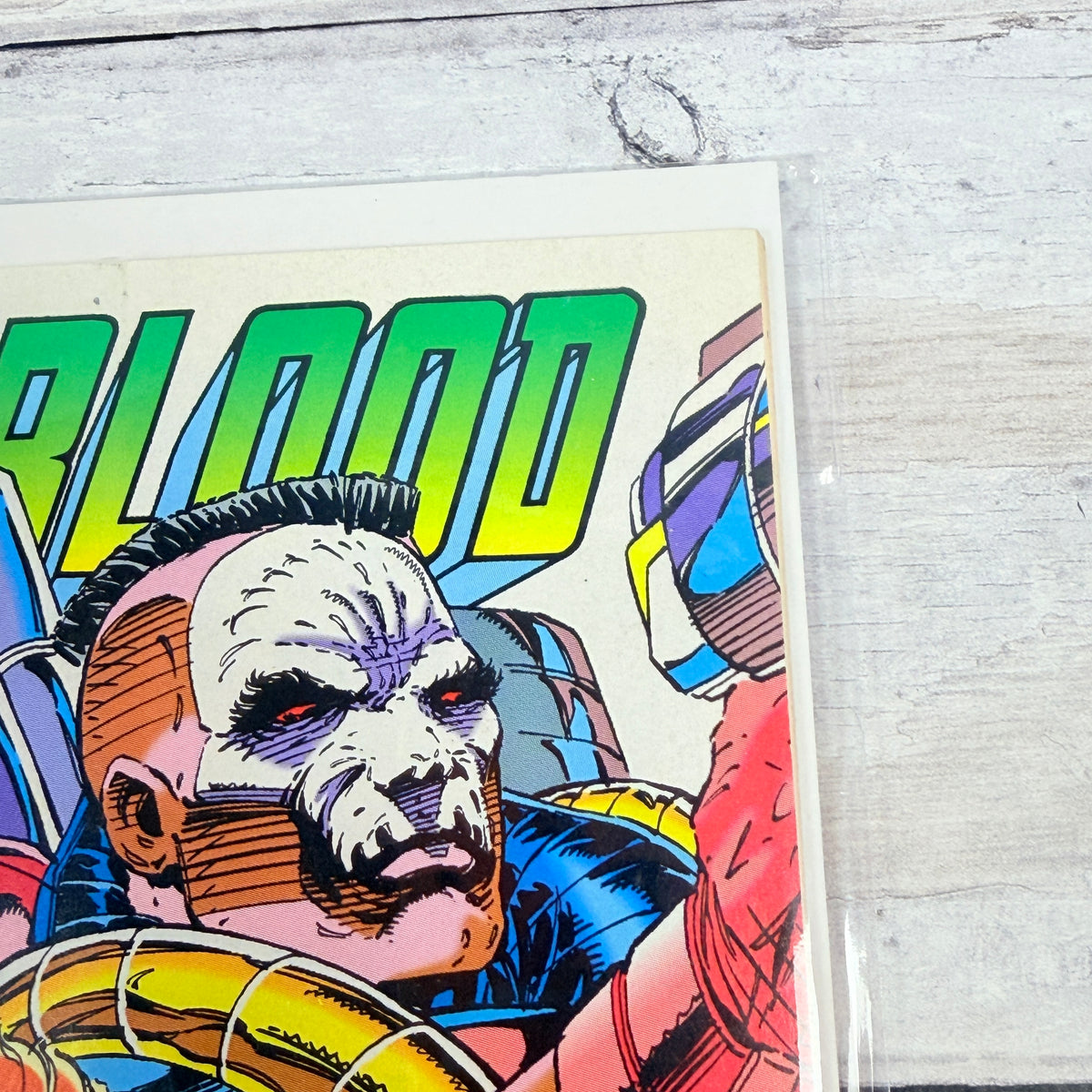 Youngblood #3 (1992) Image Comics, upper-right cover detail