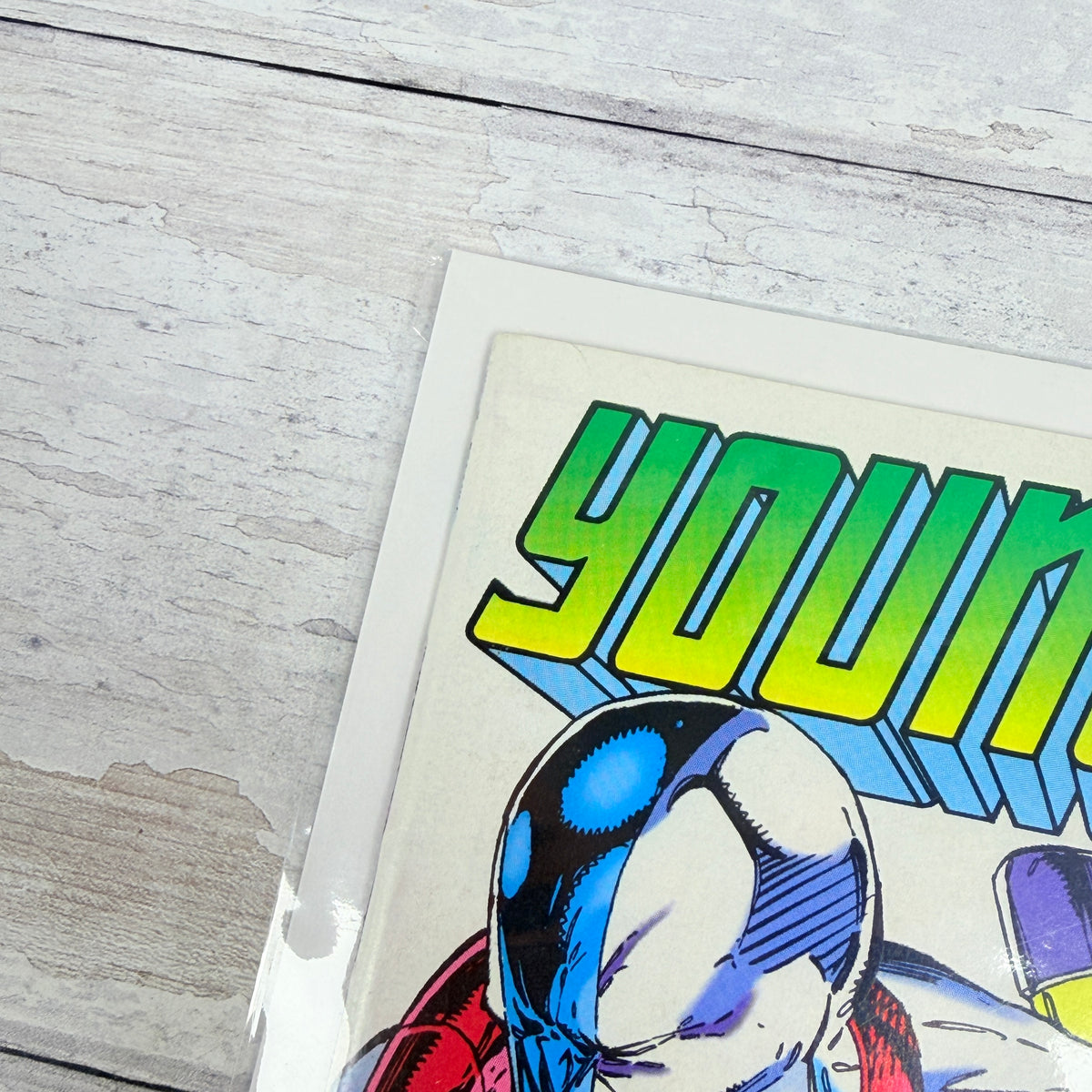 Youngblood #3 (1992) Image Comics, upper-left cover with issue details