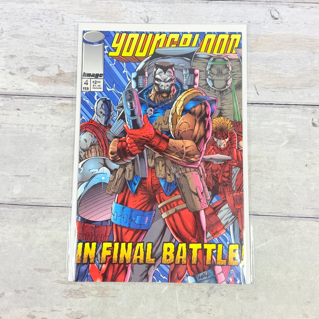 Youngblood #4 (1993) Image Comics, full front cover