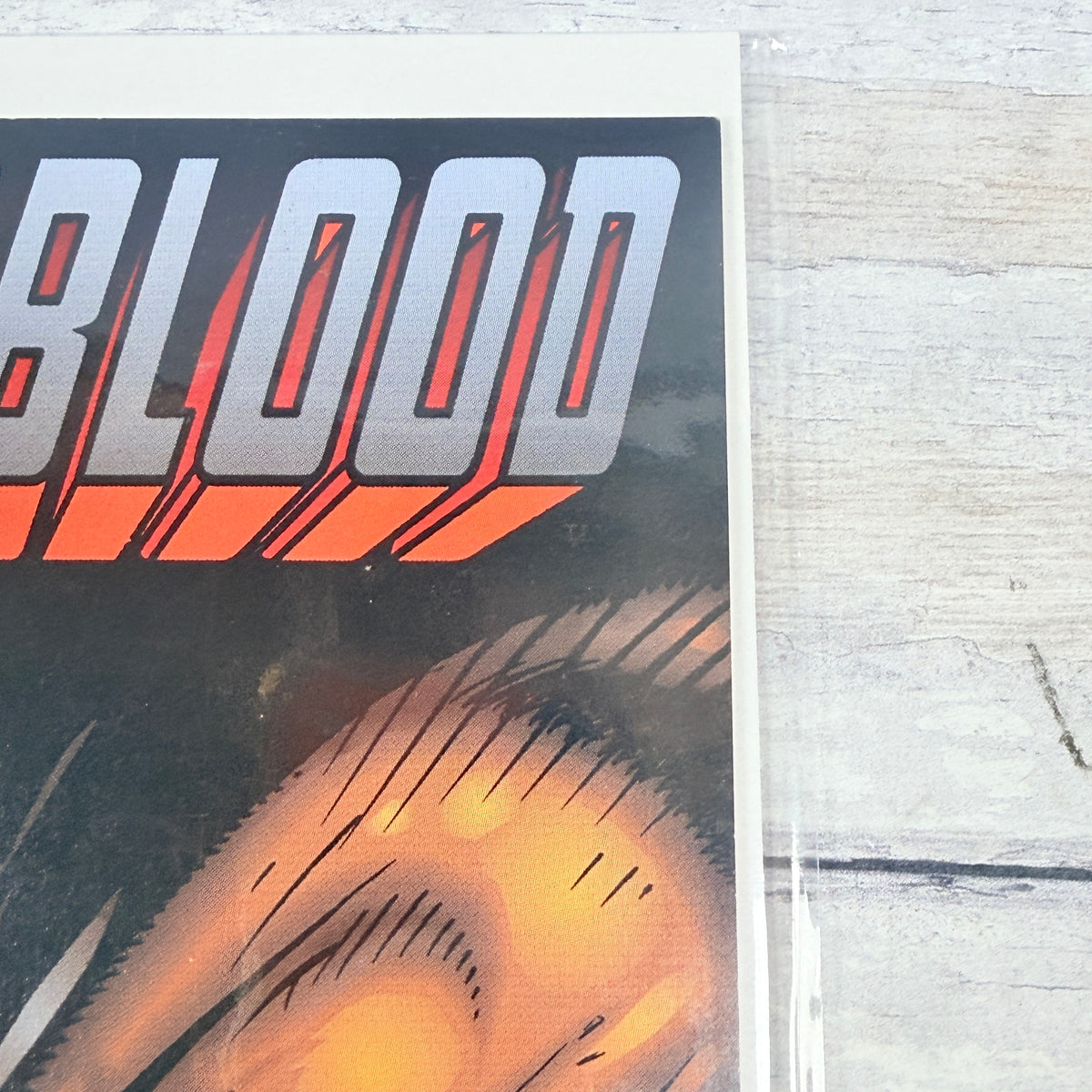 Youngblood #5 (1993) Image Comics, upper-right cover detail